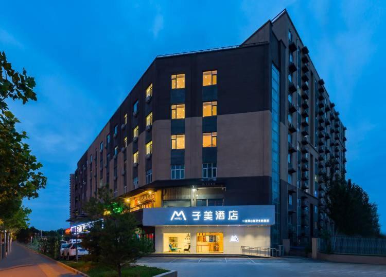 Bejing Zimei Hotel Peking Exteriör bild